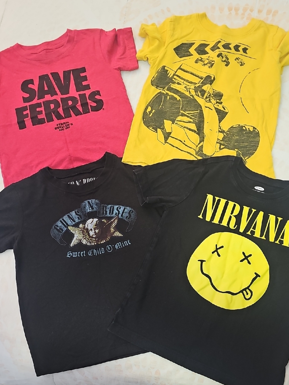 Bundle Of 4 T-shirts